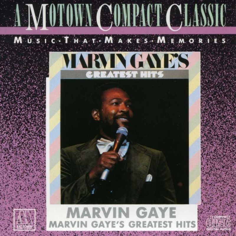 Marvin Gaye Greatest Hits Motown Hitparade Ch